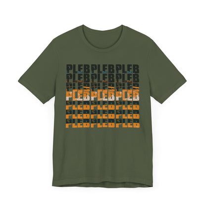 21 Plebs Unisex Short Sleeve Tee