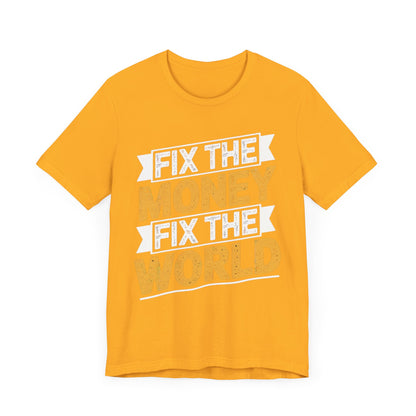 Worn World Unisex Short Sleeve Tee