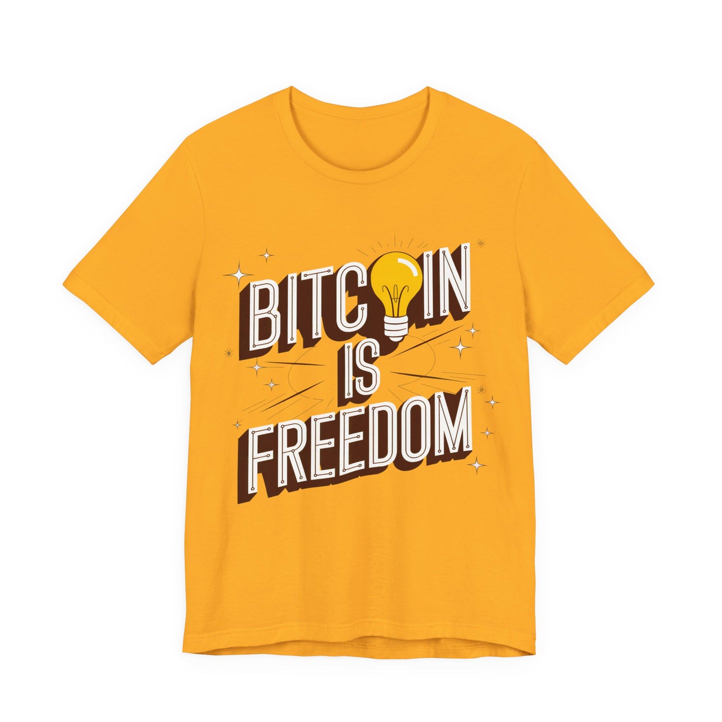 Freedom Light Unisex Short Sleeve Tee