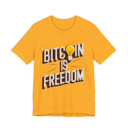Freedom Light Unisex Short Sleeve Tee