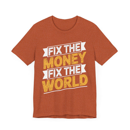 Worn World Unisex Short Sleeve Tee