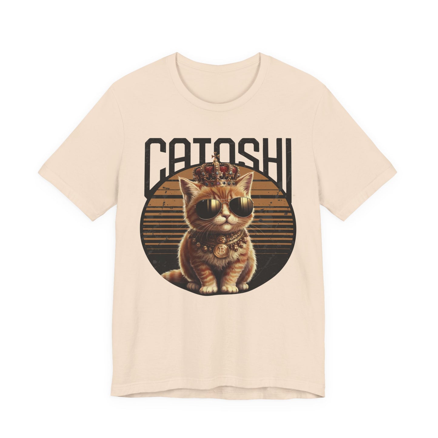 Red Catoshi Unisex Short Sleeve Tee