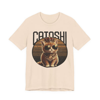 Red Catoshi Unisex Short Sleeve Tee