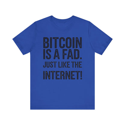 BTC Fad Unisex Short Sleeve Tee