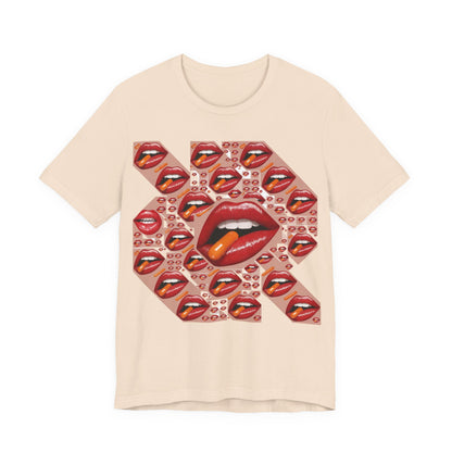 OP Breaky Lips Unisex Short Sleeve Tee