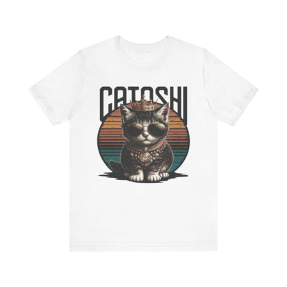 Grey Catoshi Unisex Short Sleeve Tee