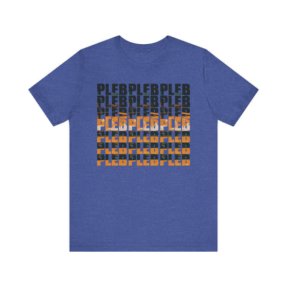 21 Plebs Unisex Short Sleeve Tee