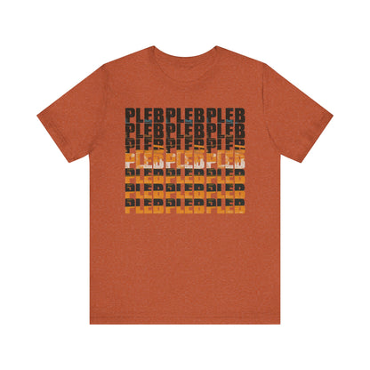 21 Plebs Unisex Short Sleeve Tee