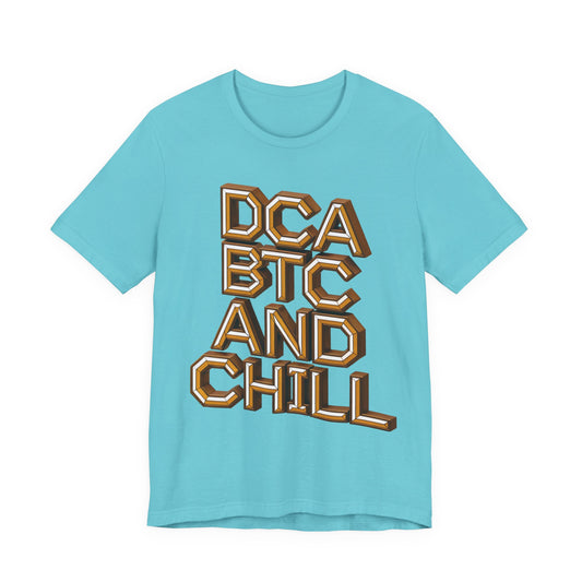 DCA Chill Unisex Short Sleeve Tee