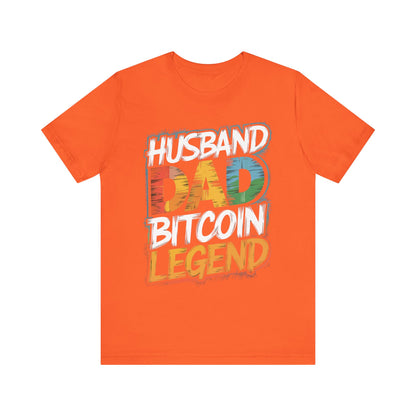 BTC Legend Unisex Short Sleeve Tee