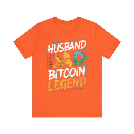 BTC Legend Unisex Short Sleeve Tee