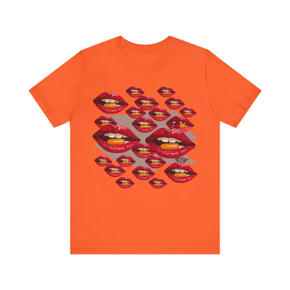 Classic OP Lips Unisex Short Sleeve Tee