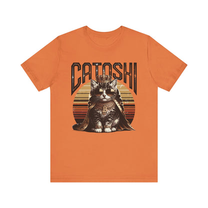 Royal Grey Catoshi Unisex Short Sleeve Tee