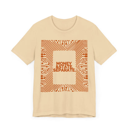 Scatter Onboard Unisex Short Sleeve Tee