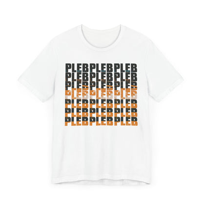 21 Plebs Unisex Short Sleeve Tee