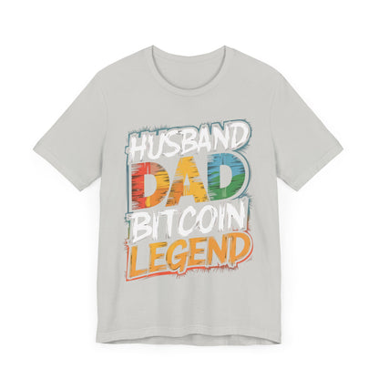 BTC Legend Unisex Short Sleeve Tee