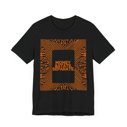 Scatter Onboard Unisex Short Sleeve Tee