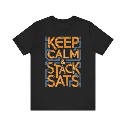 Neon Sats Unisex Short Sleeve Tee