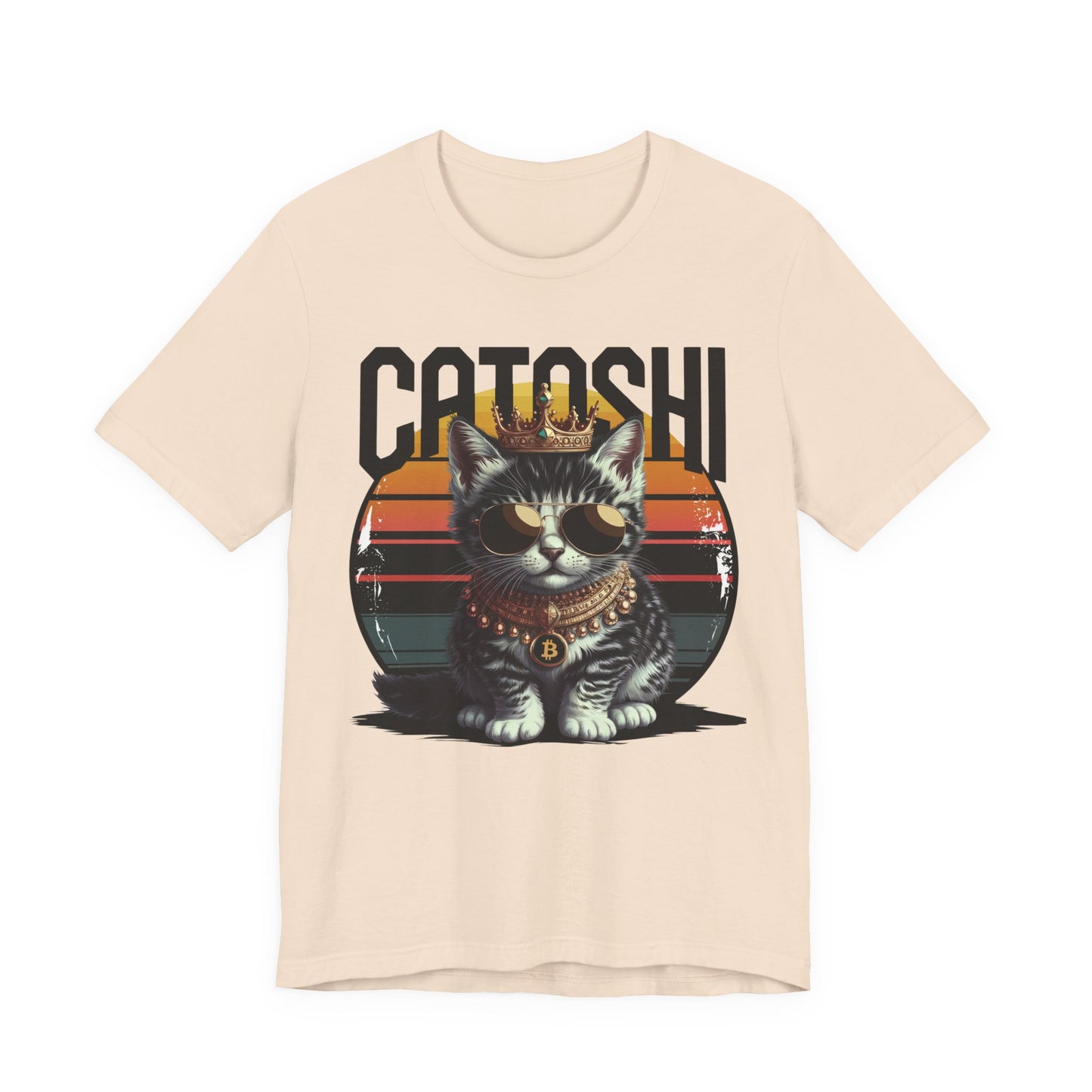 Grey Catoshi N Unisex Short Sleeve Tee