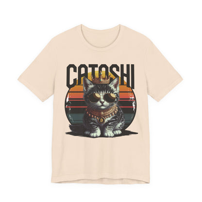Grey Catoshi N Unisex Short Sleeve Tee