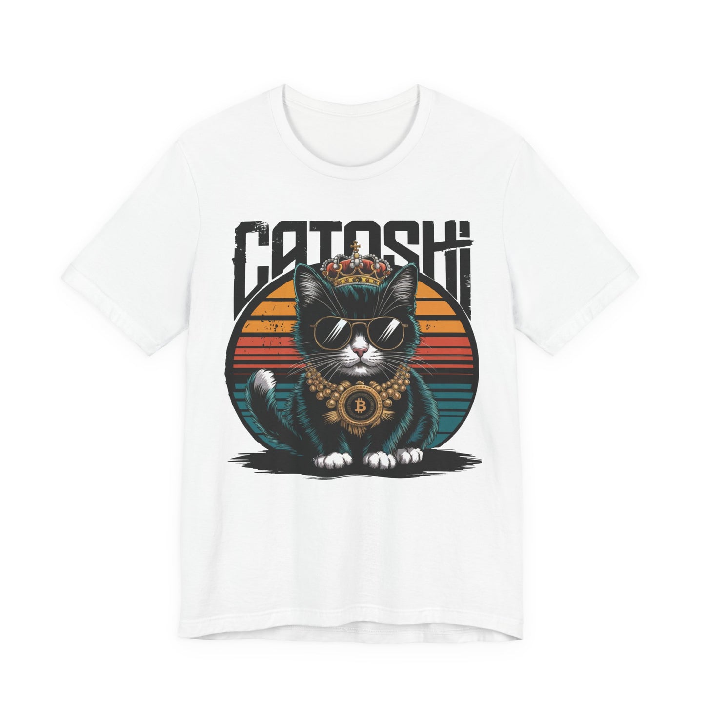 Black Catoshi Unisex Short Sleeve Tee