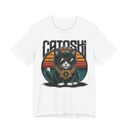 Black Catoshi Unisex Short Sleeve Tee