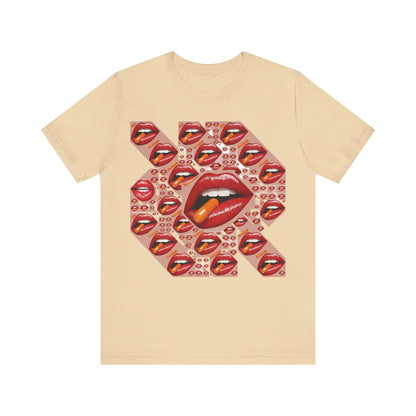 OP Breaky Lips Unisex Short Sleeve Tee