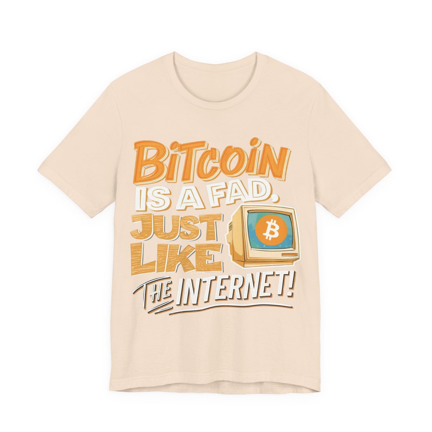 BTC Retro Fad Unisex Short Sleeve Tee