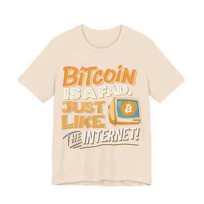 BTC Retro Fad Unisex Short Sleeve Tee