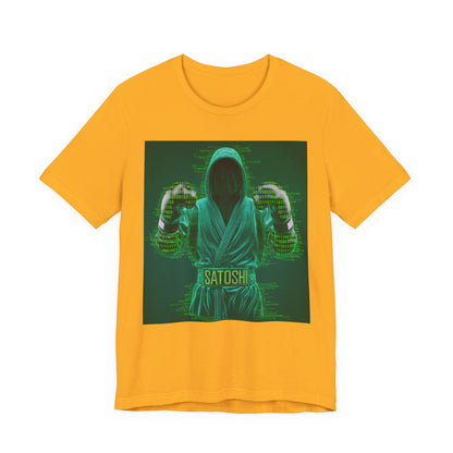 Satoshi Neo Unisex Short Sleeve Tee