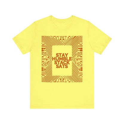Humble Onboard Unisex Short Sleeve Tee