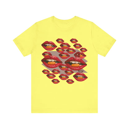 Classic OP Lips Unisex Short Sleeve Tee