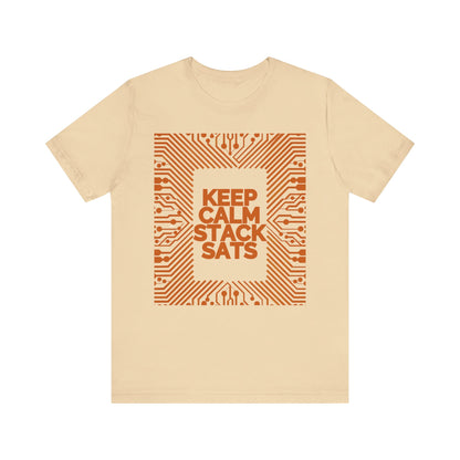 Stack Onboard Unisex Short Sleeve Tee