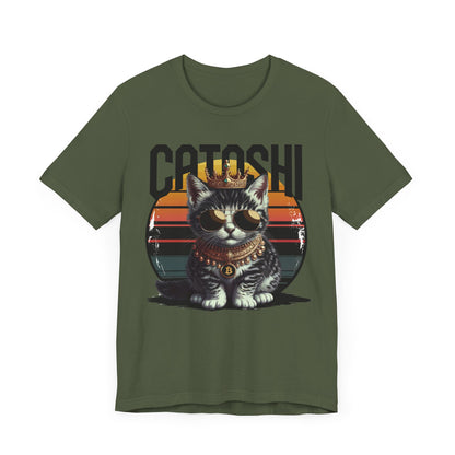 Grey Catoshi N Unisex Short Sleeve Tee