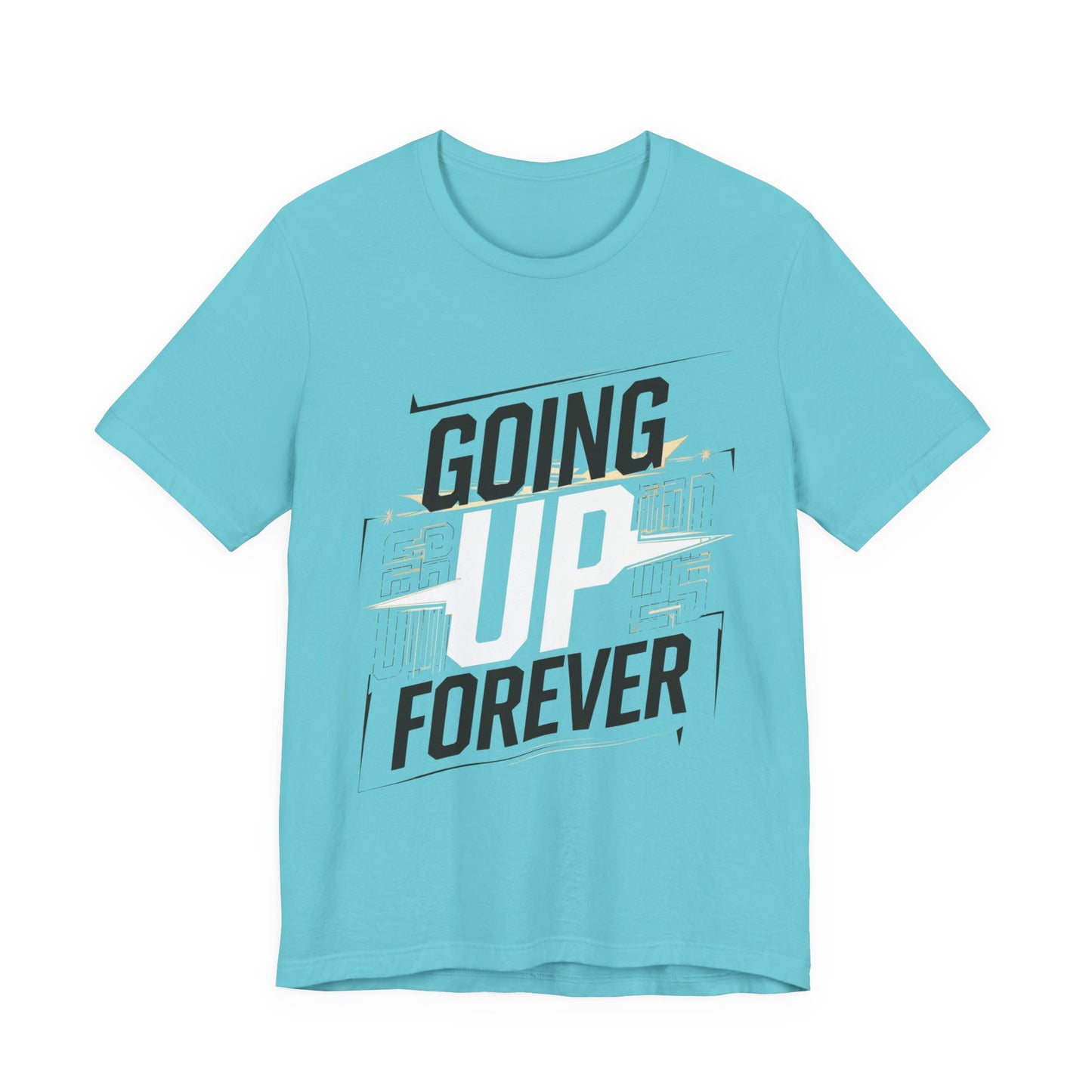 GUF Linear Unisex Short Sleeve Tee