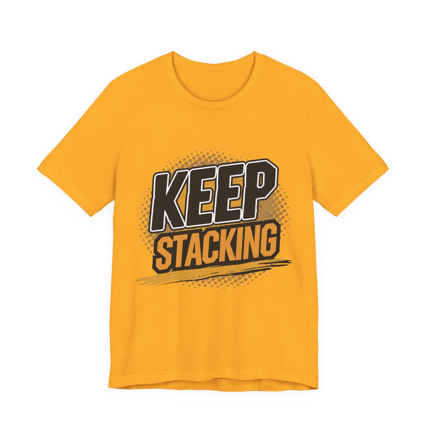 Keep Stacking Unisex Short Sleeve Tee