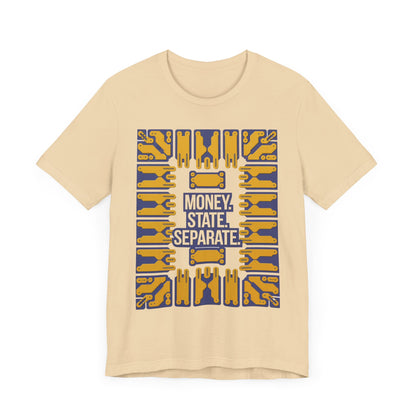 Separate Free Unisex Short Sleeve Tee