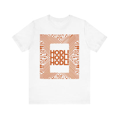 Hodl Onboard Unisex Short Sleeve Tee