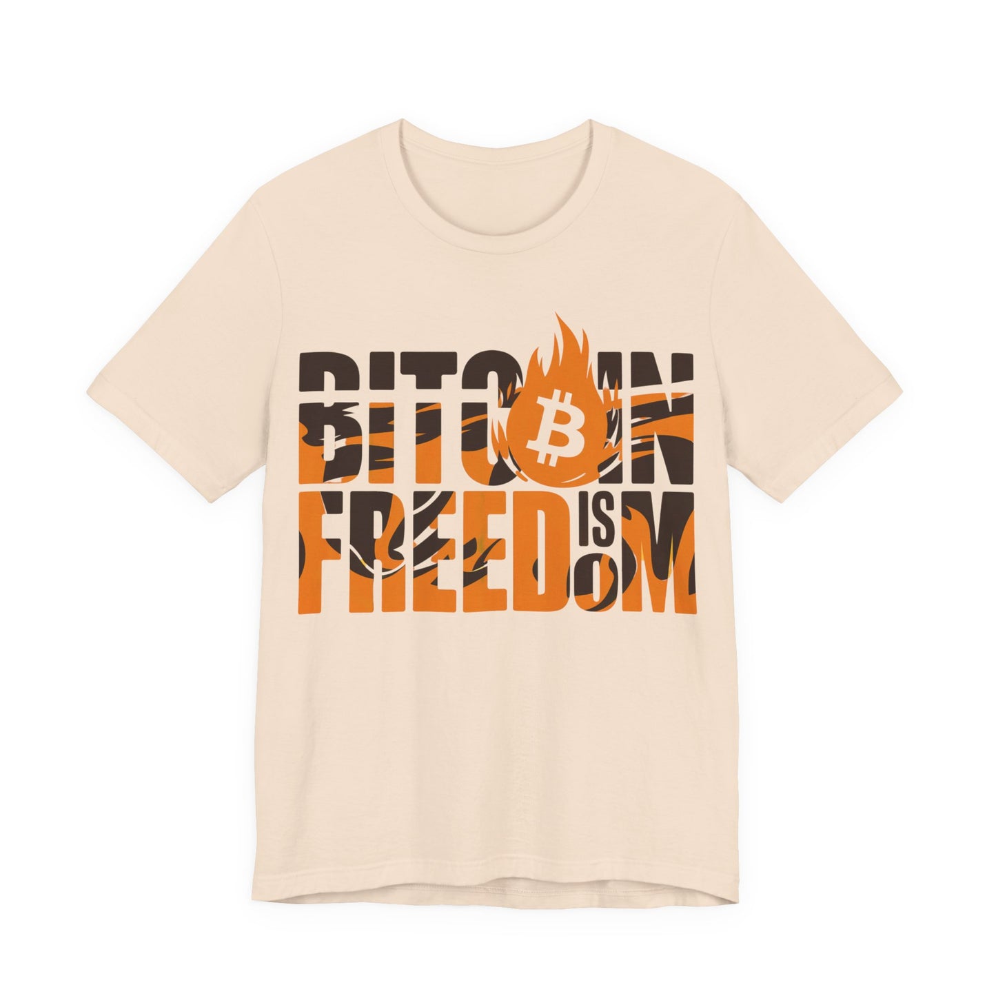 Freedom Fire Unisex Short Sleeve Tee