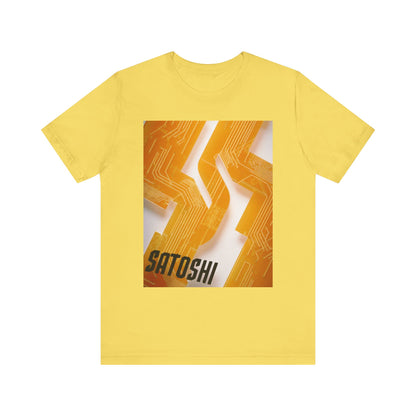 Sat's Circuit Unisex Short Sleeve Tee