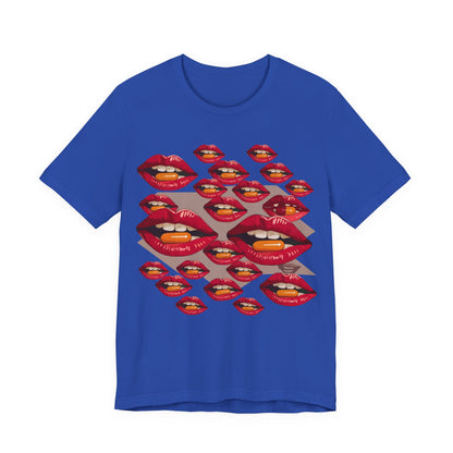 Classic OP Lips Unisex Short Sleeve Tee