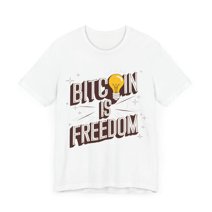 Freedom Light Unisex Short Sleeve Tee
