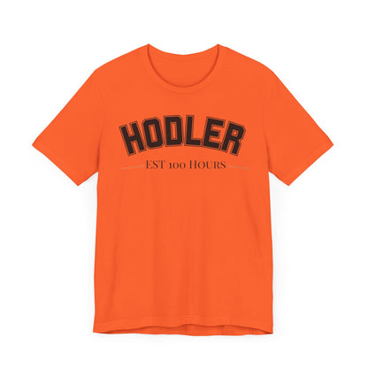 Hodler100 Unisex Short Sleeve Tee