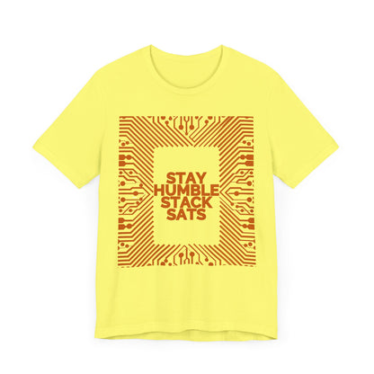 Humble Onboard Unisex Short Sleeve Tee