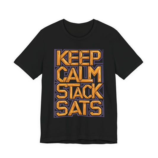 Stack Pac Unisex Short Sleeve Tee