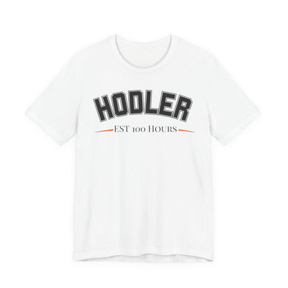 Hodler100 Unisex Short Sleeve Tee