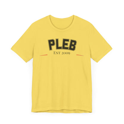 Pleb09 Unisex Short Sleeve Tee