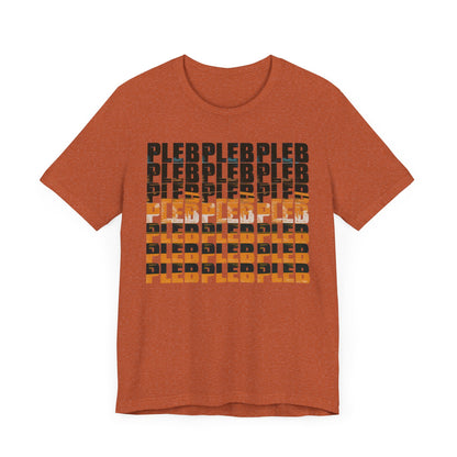 21 Plebs Unisex Short Sleeve Tee