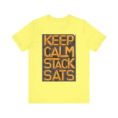 Stack Pac Unisex Short Sleeve Tee