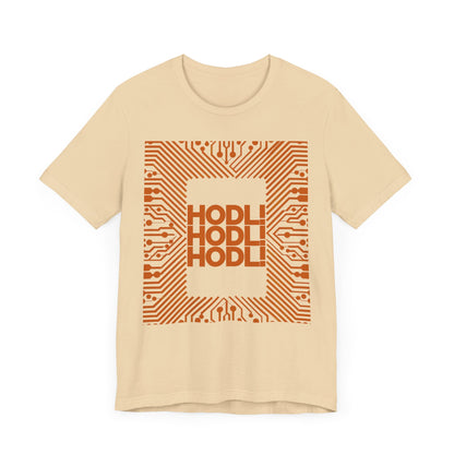 Hodl Onboard Unisex Short Sleeve Tee